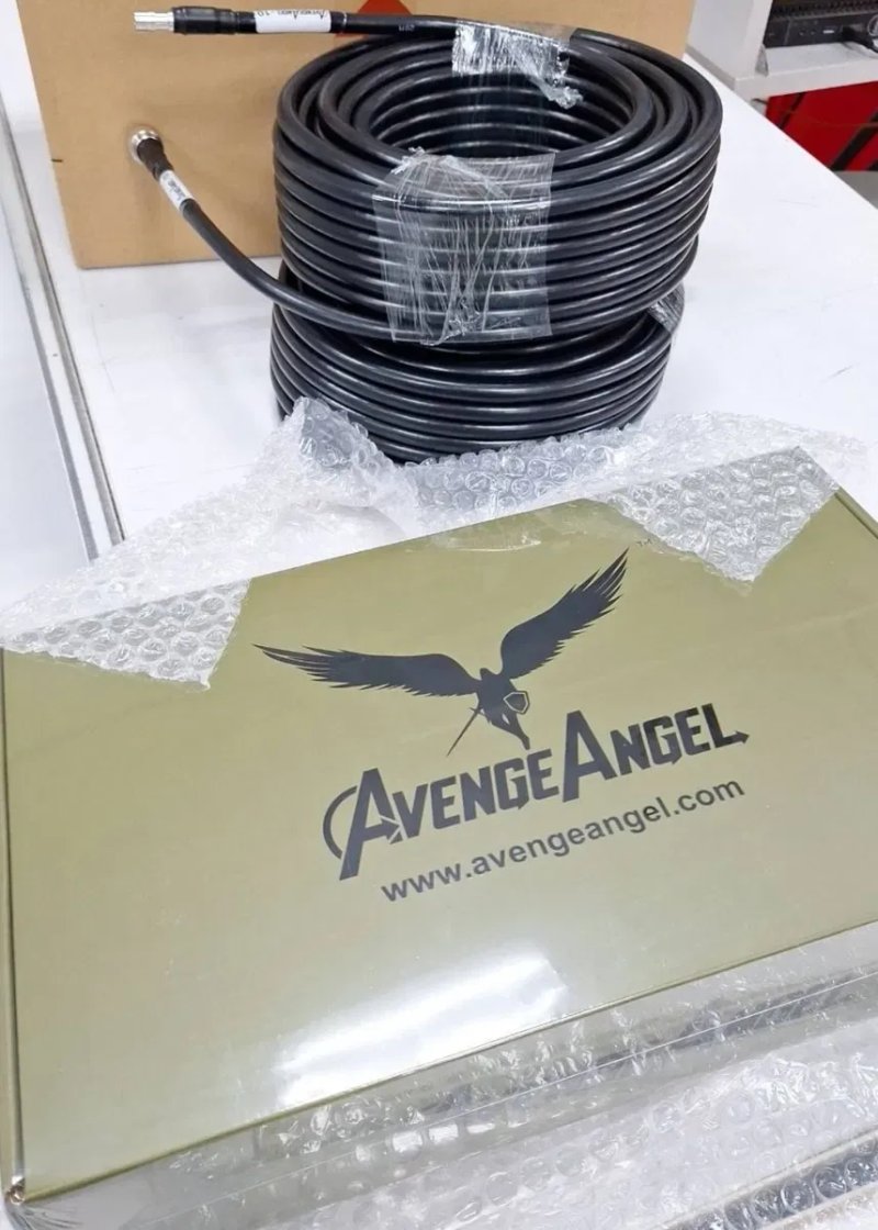 КОПЛЕКТ: Антенна AVENGER Booster 2.4G/5.2G/5.8G с кабелями RG-8 20m. — фото 4