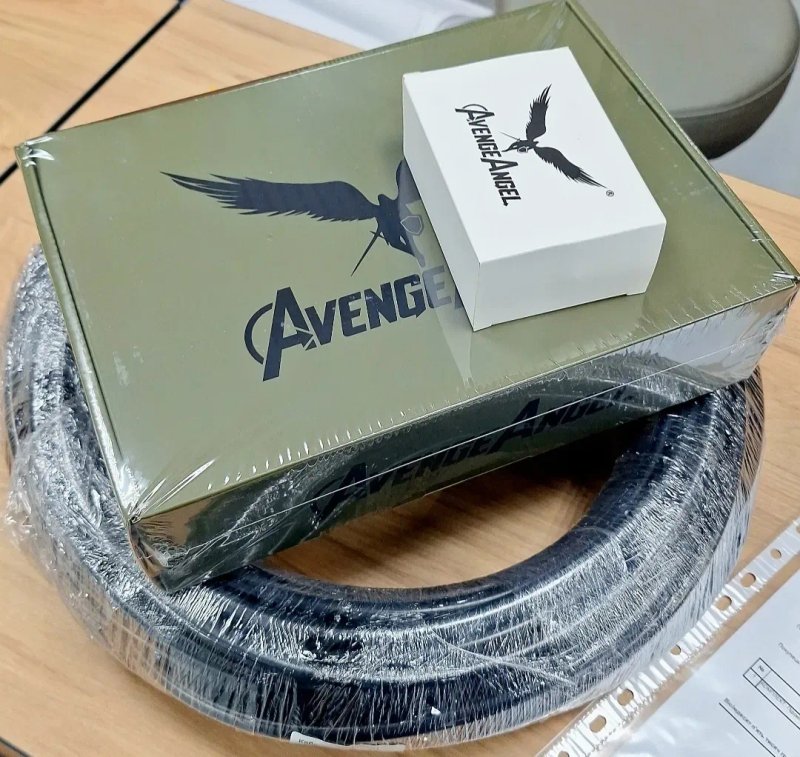 КОПЛЕКТ: Антенна AVENGER Booster 2.4G/5.2G/5.8G с кабелями RG-8 20m. — фото 6