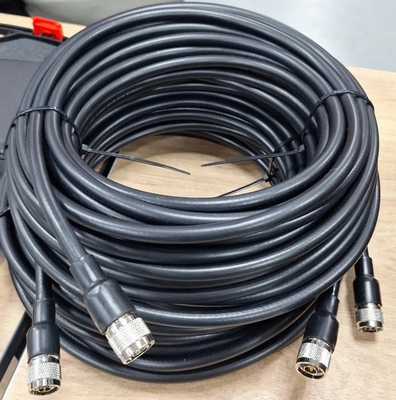 КОПЛЕКТ: Антенна AVENGER Booster 2.4G/5.2G/5.8G с кабелями RG-8 20m. — фото 7