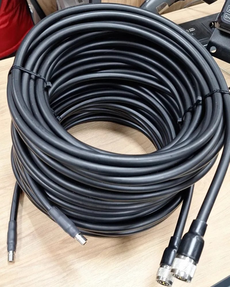 КОПЛЕКТ: Антенна AVENGER Booster 2.4G/5.2G/5.8G с кабелями RG-8 20m. — фото 8