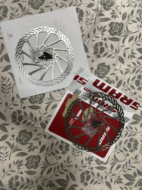 Коплект Диски  avid g3cs+ болти  , Sram , SHIMANO RT66 203mm