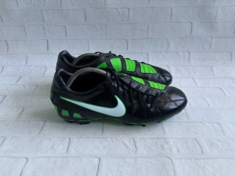 Копочки Найк Тотал 90 Nike Total 90 Shoot III FG Vintage Football Soccer Size 45 Розмір Чоловічі Бутси Копи Бампи Вінтаж Взуття Для Футболу Оригінал