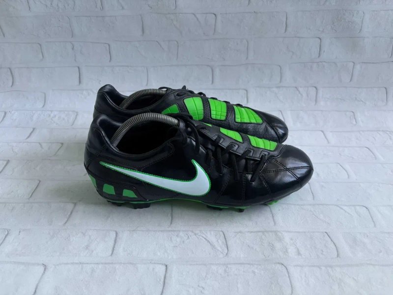 Копочки Найк Тотал 90 Nike Total 90 Shoot III FG Vintage Football Soccer Size 45 Розмір Чоловічі Бутси Копи Бампи Вінтаж Взуття Для Футболу Оригінал