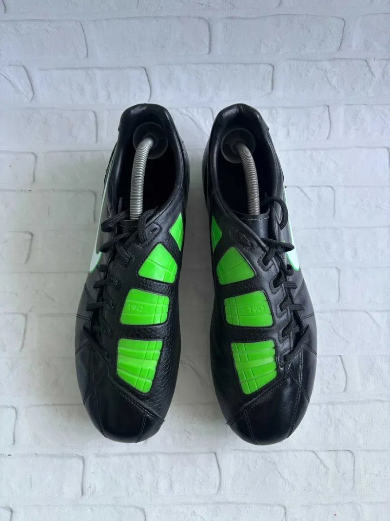 Копочки Найк Тотал 90 Nike Total 90 Shoot III FG Vintage Football Soccer Size 45 Розмір Чоловічі Бутси Копи Бампи Вінтаж Взуття Для Футболу Оригінал — фото 3