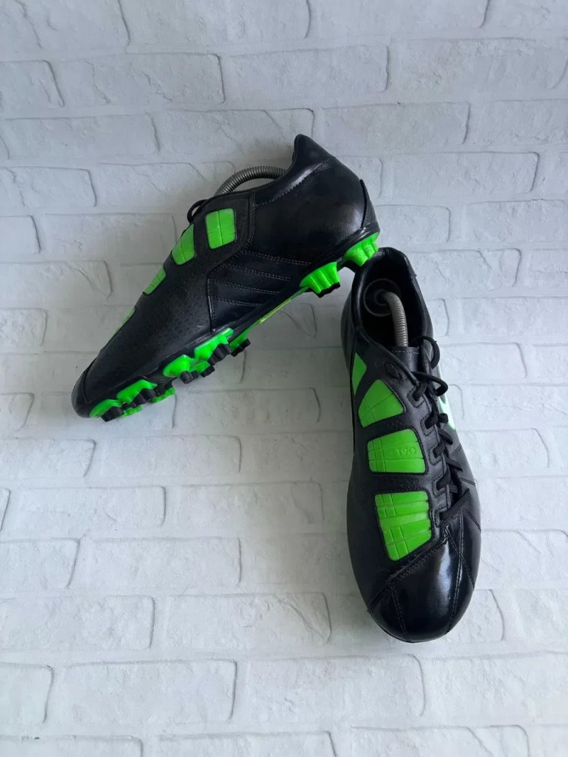 Копочки Найк Тотал 90 Nike Total 90 Shoot III FG Vintage Football Soccer Size 45 Розмір Чоловічі Бутси Копи Бампи Вінтаж Взуття Для Футболу Оригінал — фото 4