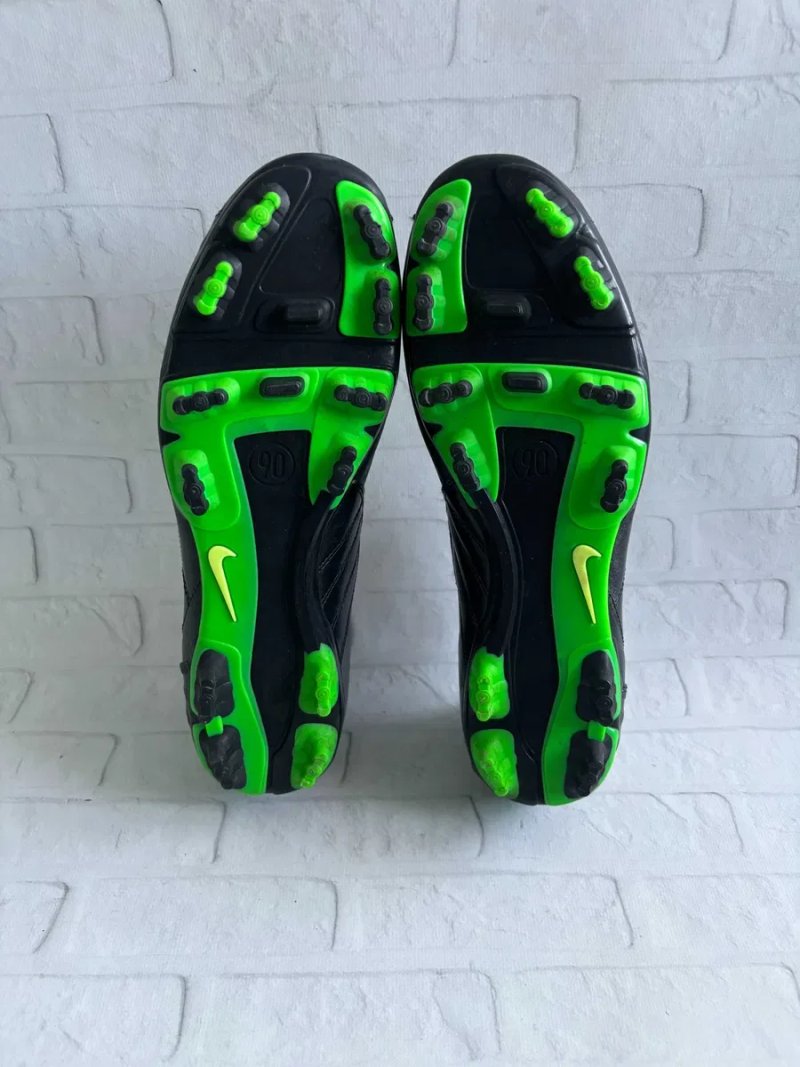 Копочки Найк Тотал 90 Nike Total 90 Shoot III FG Vintage Football Soccer Size 45 Розмір Чоловічі Бутси Копи Бампи Вінтаж Взуття Для Футболу Оригінал — фото 6