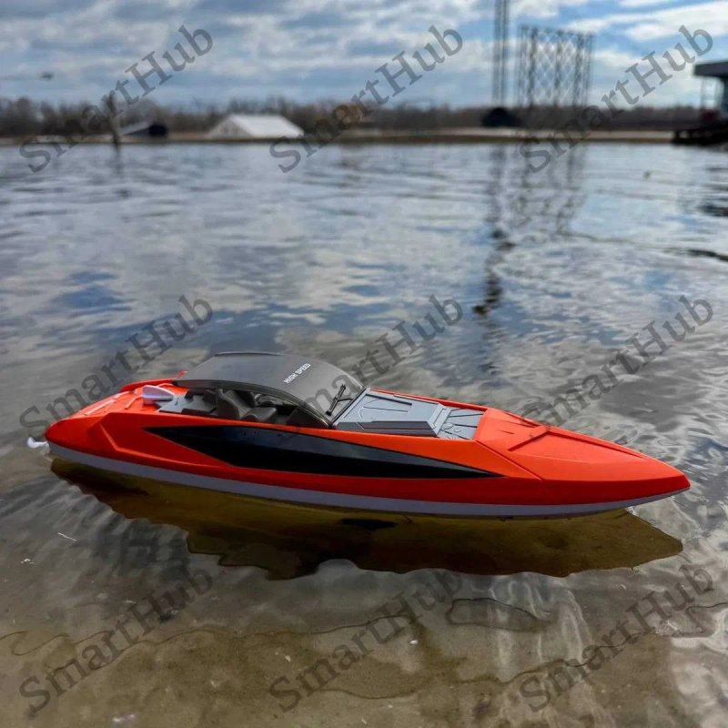 Корабель на радіокеруванні Sea Phantom Оранж 28 км/год Човен на пульті — фото 2