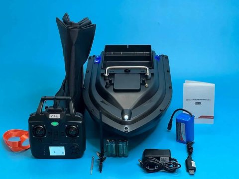 Кораблик для рыбалки GPS 12000 mAh D16 16 точек Карповый  для Рыбалки Кароповий риболовлі Прикормочный  Рибацький Прикормки для карпа кораблик 500 м