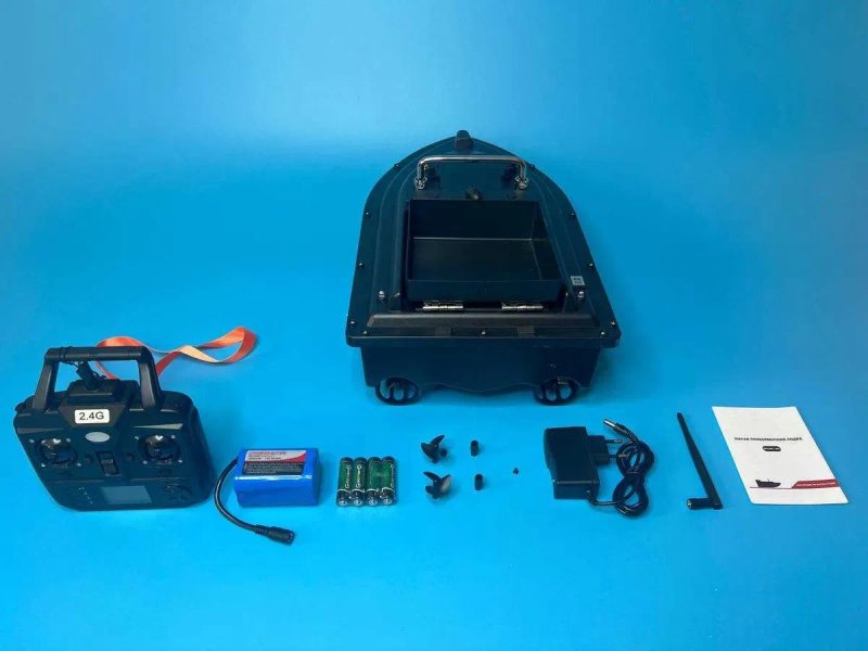 Кораблик для рыбалки GPS 12000 mAh D16 16 точек Карповый  для Рыбалки Кароповий риболовлі Прикормочный  Рибацький Прикормки для карпа кораблик 500 м — фото 5