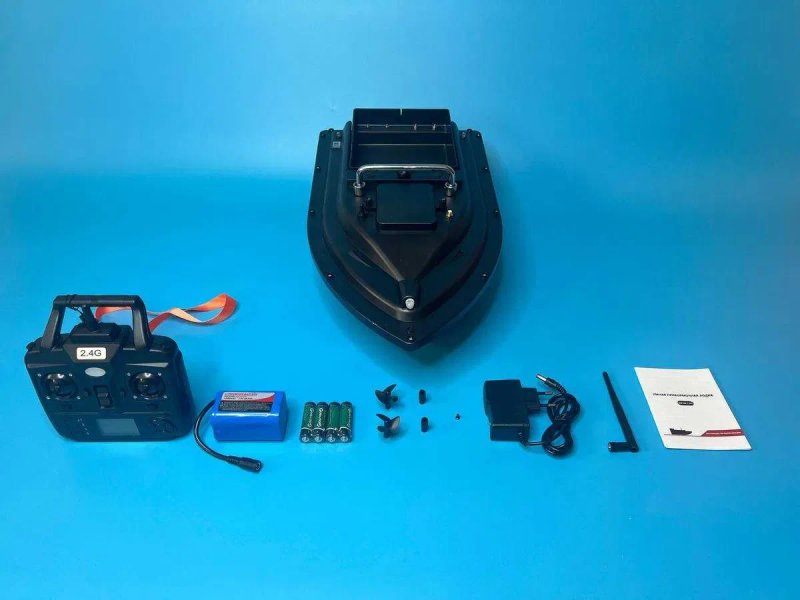 Кораблик для рыбалки GPS 12000 mAh D16 16 точек Карповый  для Рыбалки Кароповий риболовлі Прикормочный  Рибацький Прикормки для карпа кораблик 500 м — фото 6