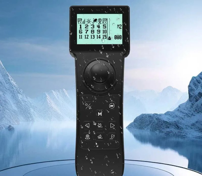 Кораблик для рыбалки карповый D80B GPS 100 точек 46800 mAh Рибацький Прикормочный Короповий — фото 6