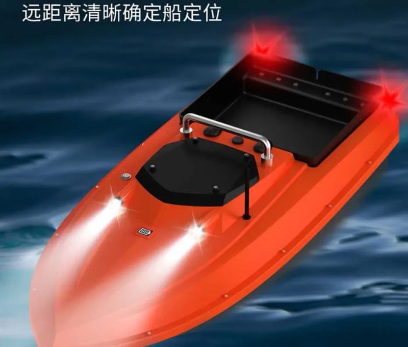Кораблик для рыбалки карповый D80B GPS 100 точек 46800 mAh Рибацький Прикормочный Короповий — фото 8