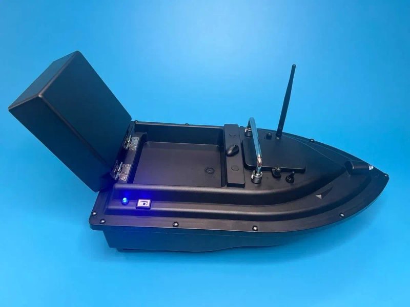 Кораблик для рыбалки прикормочный Карповый D16 GPS 24000mAh 16 точек Короповий Рибацький для риболовлі Рыболовный — фото 6