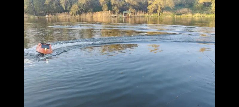Кораблик Посейдон | Автопілот Twin GPS | Глибиномір | 25Ah | izicarp — фото 6