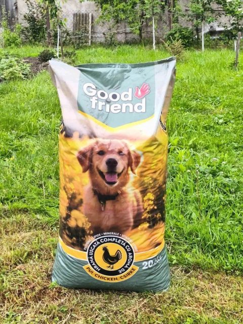 Корм для собак Good friend 20 кілограм зі смаком курки
