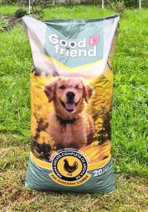 Корм для собак Good friend з куркою 20кг собачий корм Гуд френд 20кг