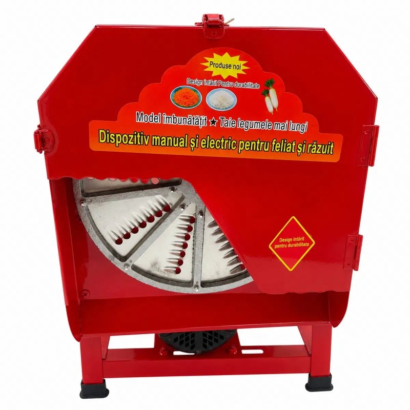 корморізка електрична Brillo BR-1803, кормоподрібнювач електричний та ручний, терка для буряка, корморезка электрическая 220 вольт  Кормоизмельчитель — фото 5