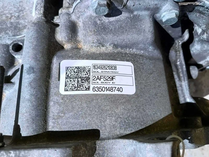 Коробка передач Ford Escape 1.5 AWD АКПП Форд Ескейп повний привід Шрот — фото 5