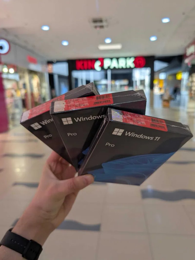 Коробкова Windows 11 Pro / 10 Pro Box USB Оригінальна ліцензія, нова! — фото 2