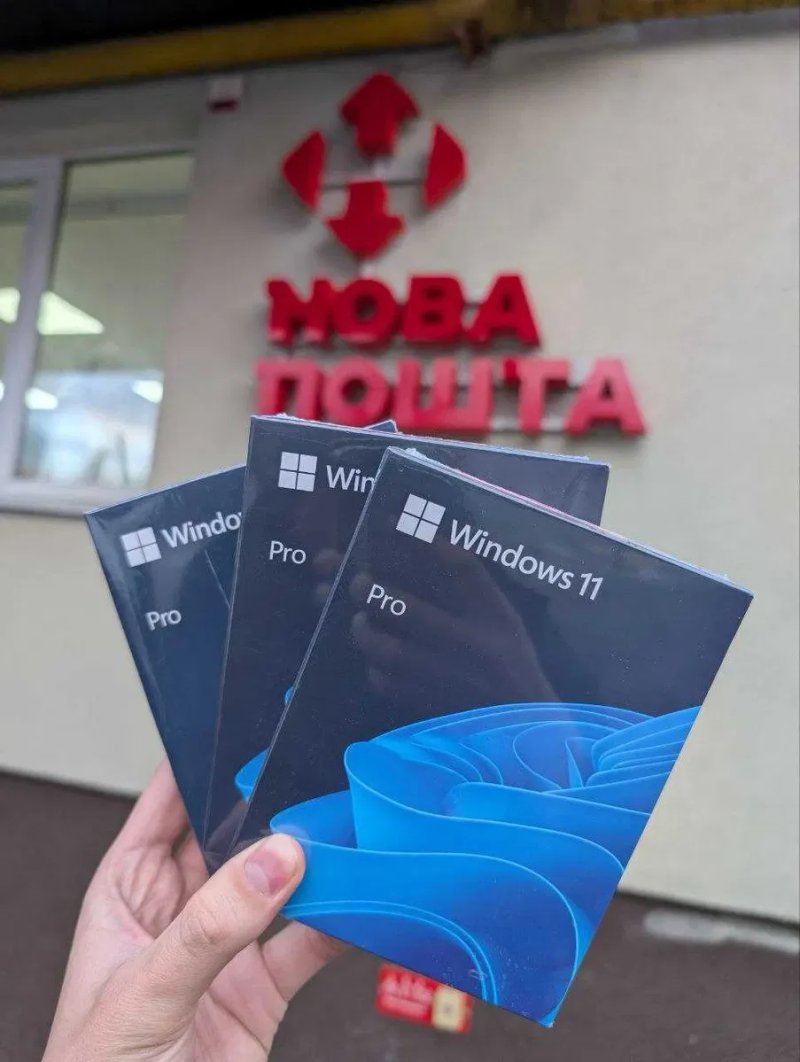 Коробкова Windows 11 Pro BOX / Боксова Версія Віндовс 11 Про Ключ Віндовс 11 Про Стікер Ключ Виндовс 11 Про наклейка ОРИГИНАЛ ОРИГИНАЛ — фото 2