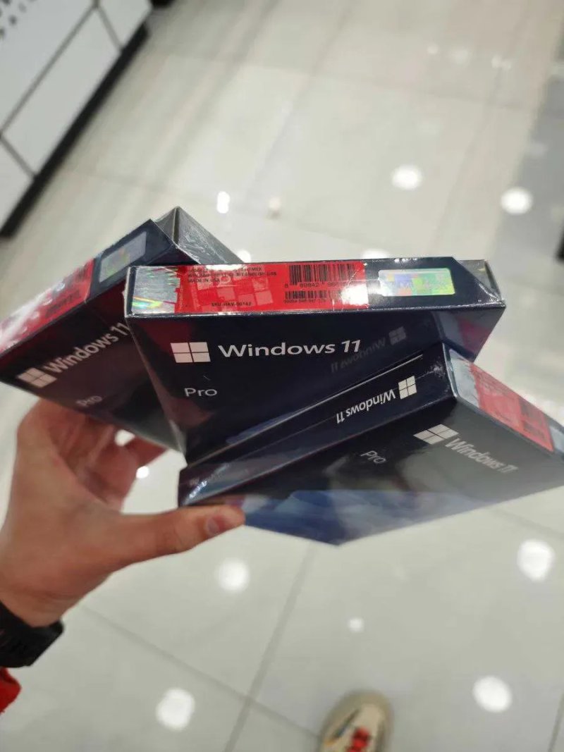 Коробкова Windows 11 Pro BOX USB Ключ Лицензия Боксова Виндовс 11 Про — фото 2
