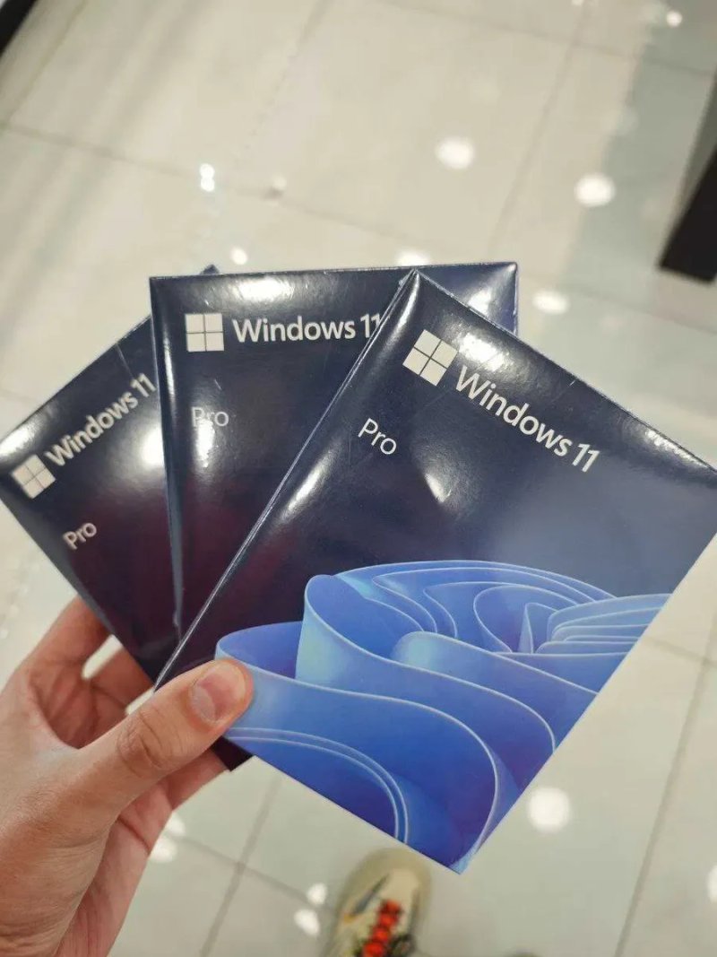 Коробкова Windows 11 Pro BOX USB Ключ Лицензия Боксова Виндовс 11 Про — фото 3