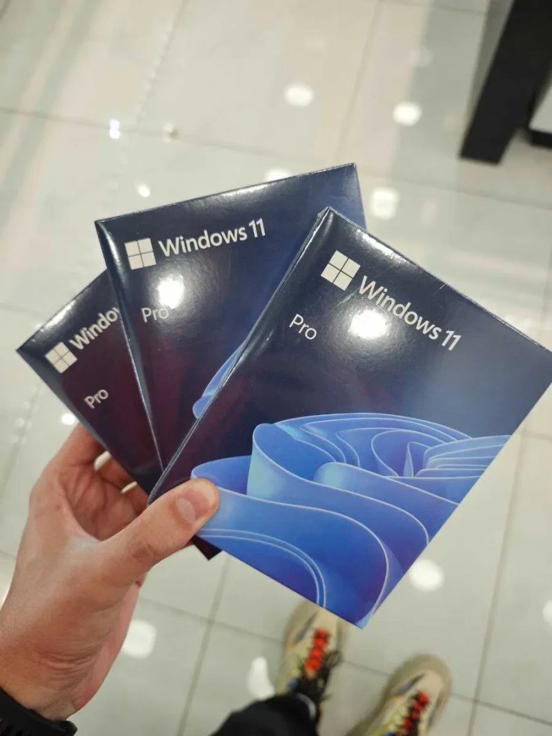 Коробкова Windows 11 Pro BOX USB Ключ Лицензия Боксова Виндовс 11 Про — фото 4