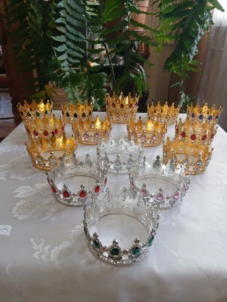 Корона на голову, торт — фото 3