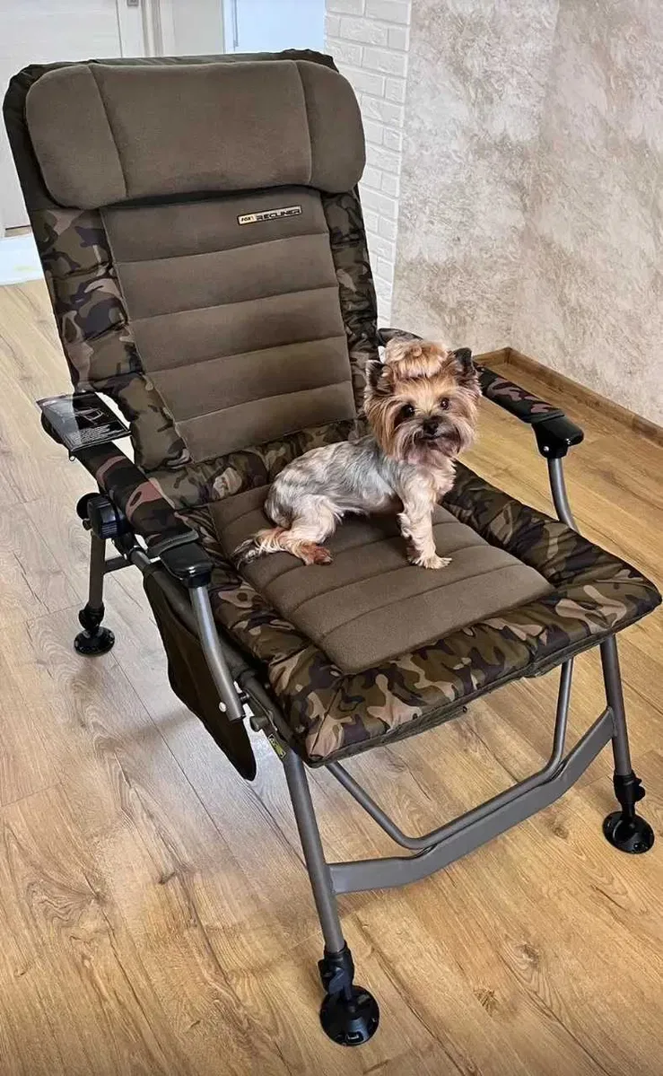 Коропове крісло Fox Super Deluxe Recliner Chair (CBC102) — фото 7