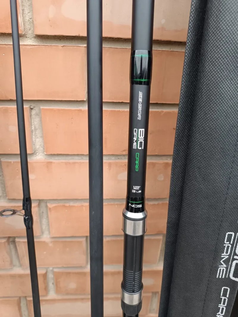 Коропове вудлище 3-х секц. Flagman Sensor Big Game Carp NGS 3.60/3.90м — фото 2