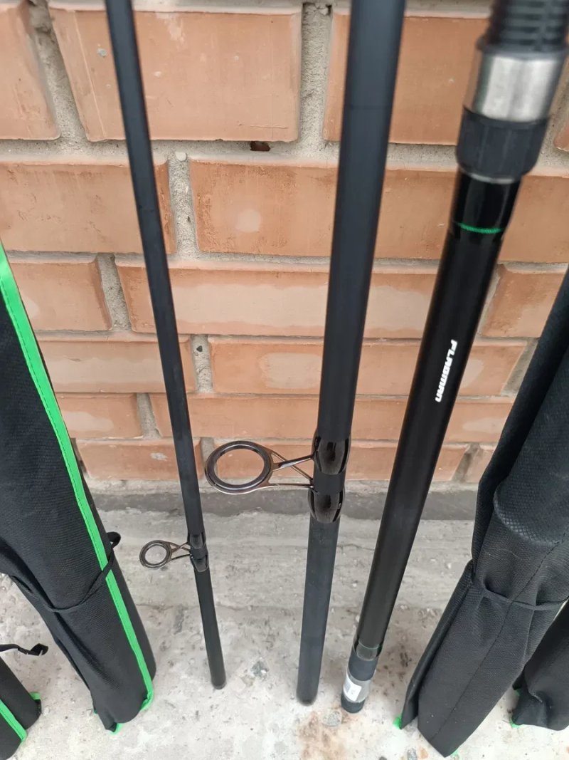 Коропове вудлище 3-х секц. Flagman Sensor Big Game Carp NGS 3.60/3.90м — фото 4