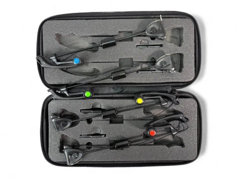 Коропові сигналізатори клювання (свінгера) Hirisi (Fox MK2 Black)