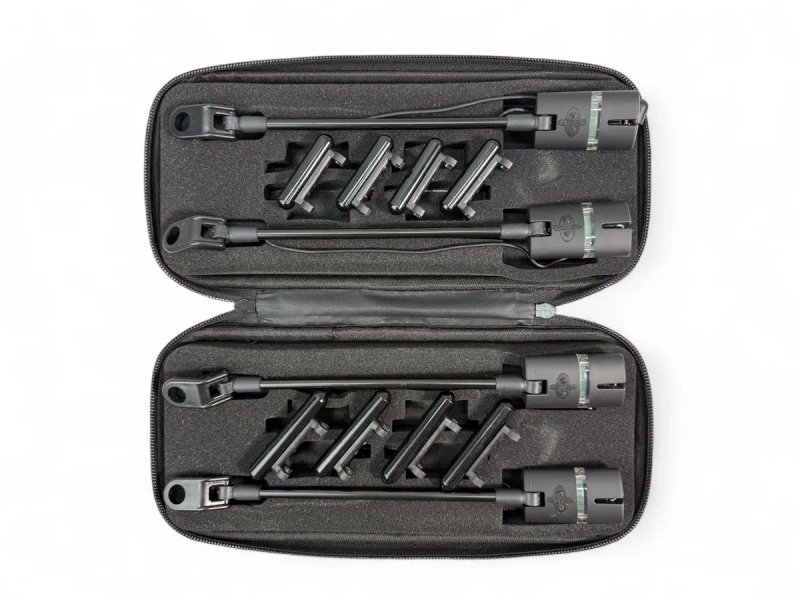Коропові сигналізатори клювання (свінгера) Hirisi (Fox MK2 Black) — фото 3