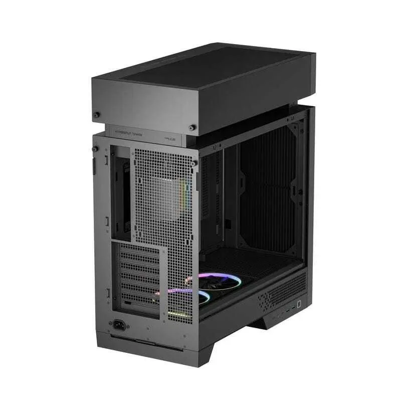 Корпус DeepCool CL6600 Black (R-CL6600-BKNNA0-G-1) + СРО 360мм. Новий запакований. — фото 2