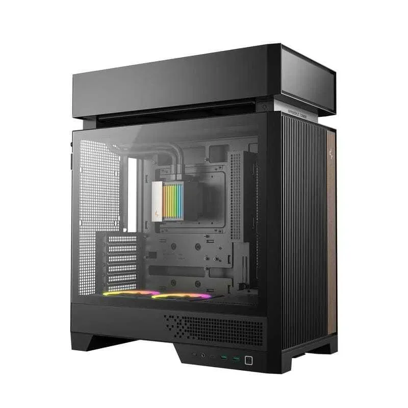 Корпус DeepCool CL6600 Black (R-CL6600-BKNNA0-G-1) + СРО 360мм. Новий запакований. — фото 4