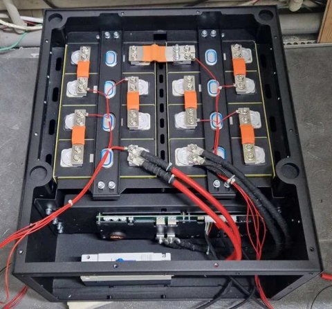 Корпус для збирання акумуляторів LifePo4 ДБЖ 16s 8s 280-334ah