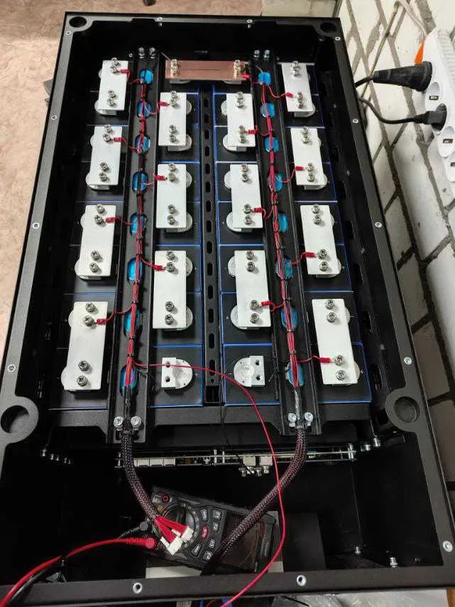 Корпус для збирання акумуляторів LifePo4 ДБЖ 16s 8s 280-334ah — фото 5