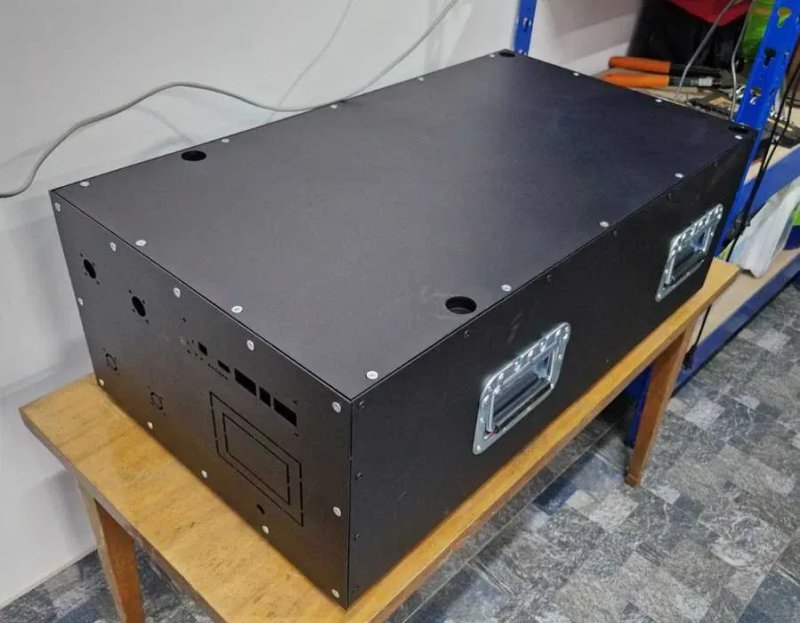 Корпус для збирання акумуляторів LifePo4 ДБЖ 16s 8s 280-334ah — фото 6