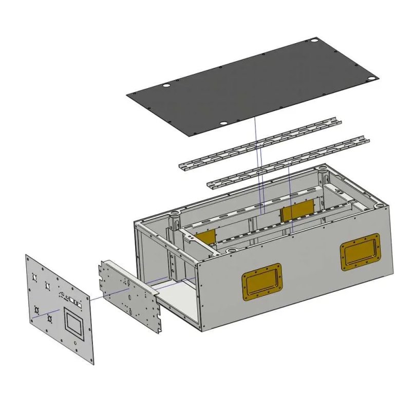 Корпус для збирання акумуляторів LifePo4 ДБЖ 16s 8s 280-334ah — фото 8