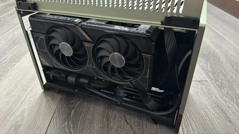 Корпус Fractal Design Terra Jade Mini-ITX / SFF / PCIe 4.0 — фото 2