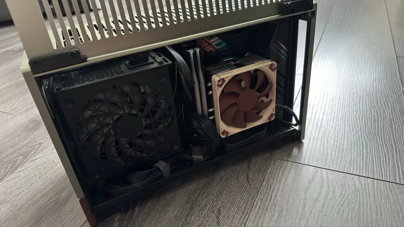 Корпус Fractal Design Terra Jade Mini-ITX / SFF / PCIe 4.0 — фото 3