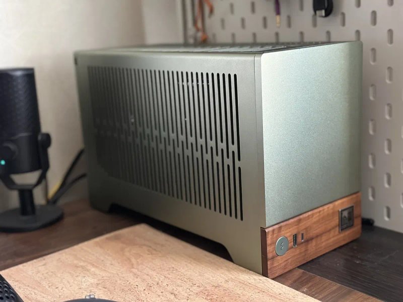 Корпус Fractal Design Terra Jade Mini-ITX / SFF / PCIe 4.0 — фото 4