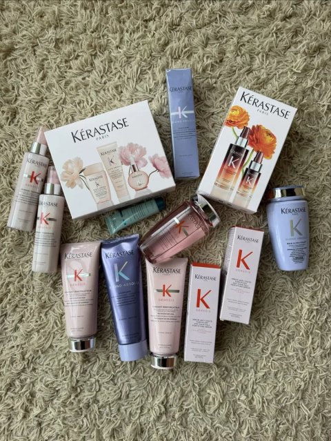 Косметика Kérastase Blond Absolu, Kerastase Genesis