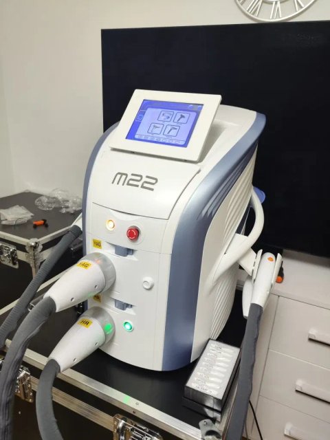 Косметологічний комбайн М22 (IPL, Ng)