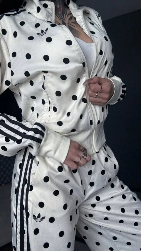 Костюм Adidas Satin Polka Dots