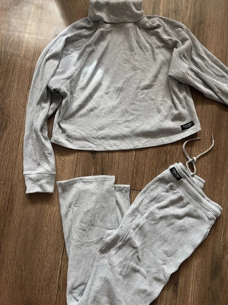 Костюм Calvin Klein в рубчик! Оригинал! Очень стильный! Недорого! — фото 3