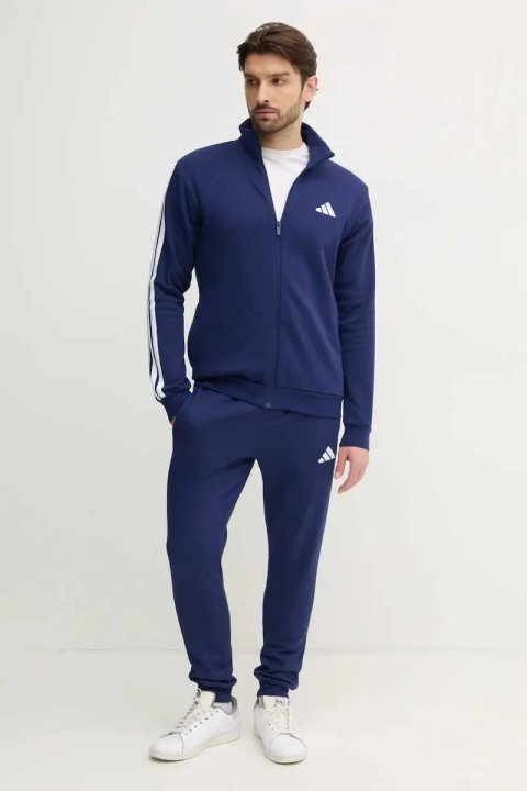 Костюм чоловічий спортивний Adidas Basic 3-Stripes JI8882 (ОРИГІНАЛ).