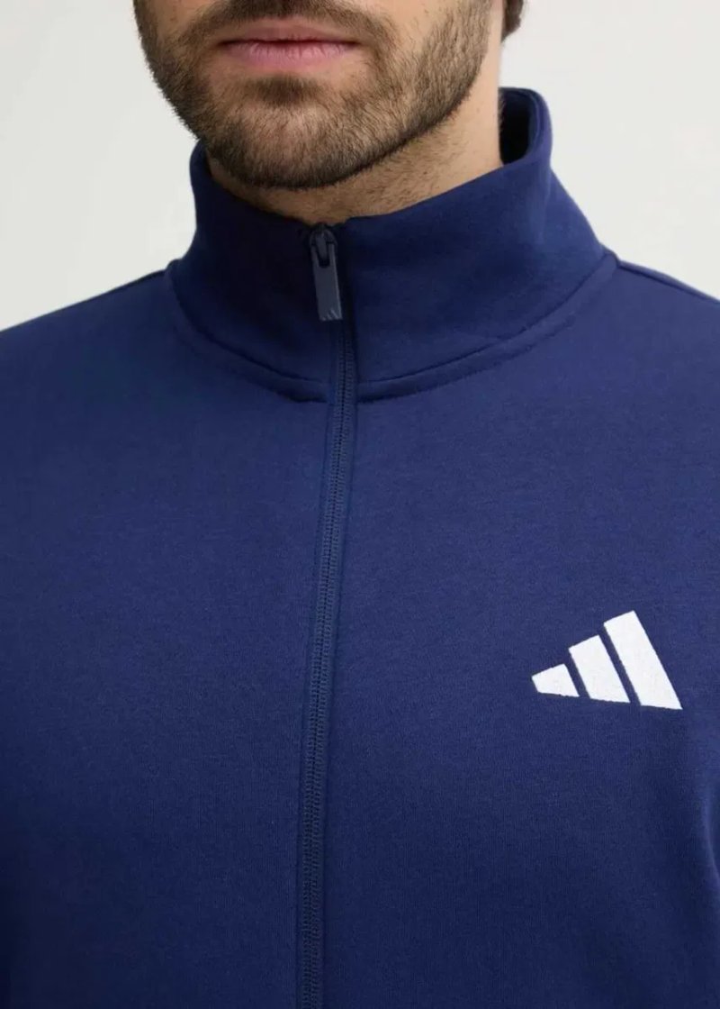 Костюм чоловічий спортивний Adidas Basic 3-Stripes JI8882 (ОРИГІНАЛ). — фото 6