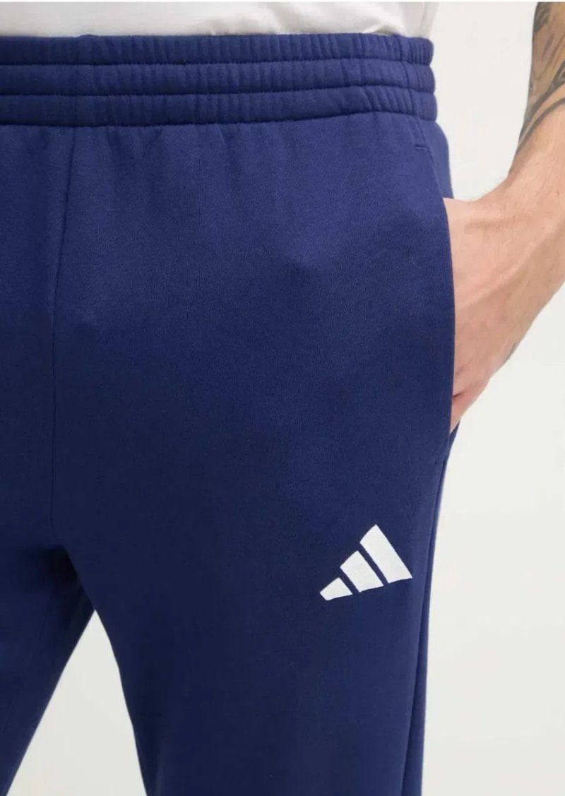 Костюм чоловічий спортивний Adidas Basic 3-Stripes JI8882 (ОРИГІНАЛ). — фото 7