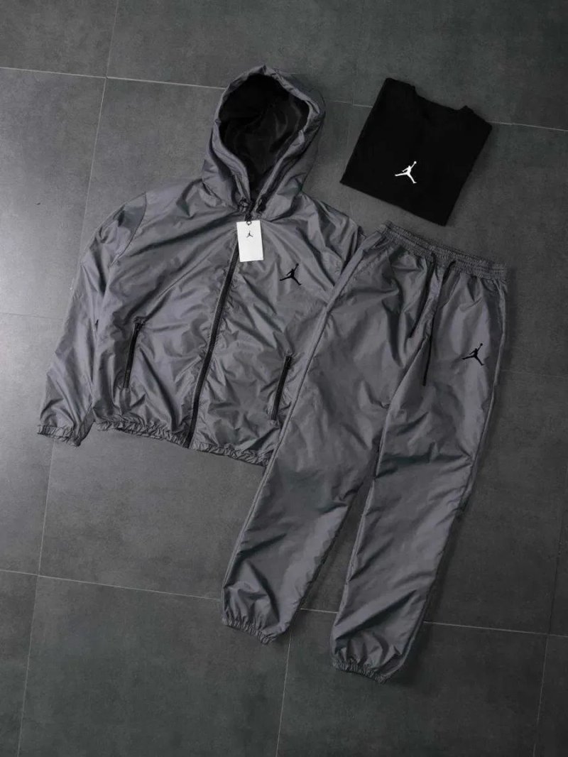 Костюм Jordan Flight спортивный комплект мужской куртка штаны джордан — фото 3